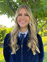 Strengthening Agriculture Vice President Julia Van Scyoc